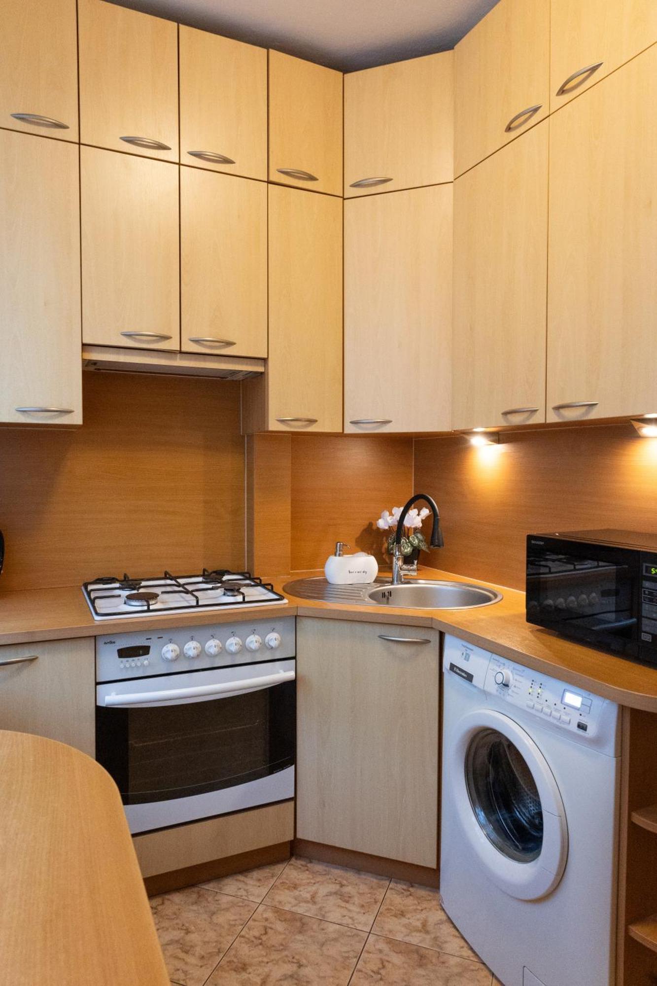 Clicktheflat Krucza City Center Apart Rooms Warsaw Exterior photo